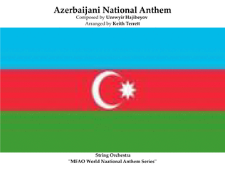 Azerbiajani National Anthem for String Orchestra (MFAO World National Anthem)