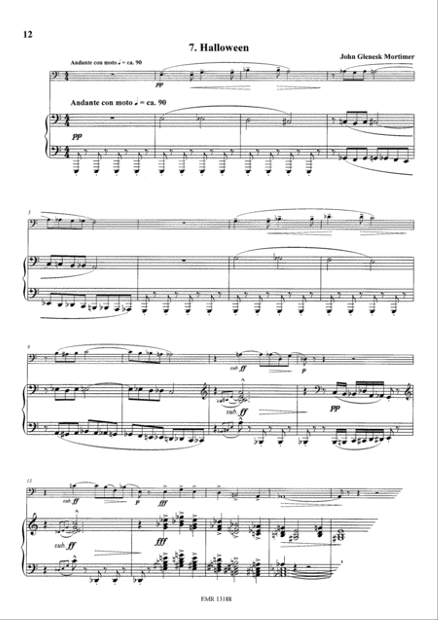 Solo Pieces Vol. 3 Bassoon Solo scores gallery preview page 8