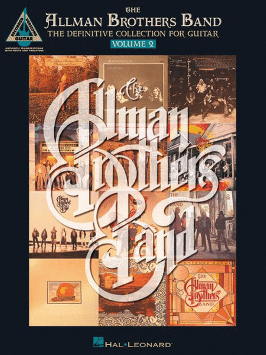 The Allman Brothers Band – The Definitive Collection for Guitar – Volume 2 Electric Guitar scores gallery preview page 2