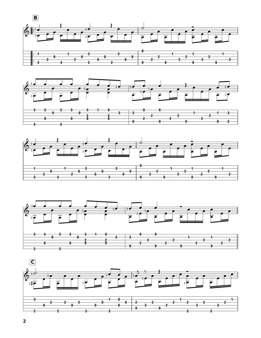 Dust In The Wind Dust In The Wind Acoustic Guitar scores gallery preview page 2
