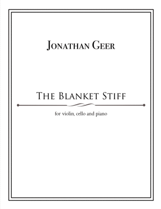 The Blanket Stiff