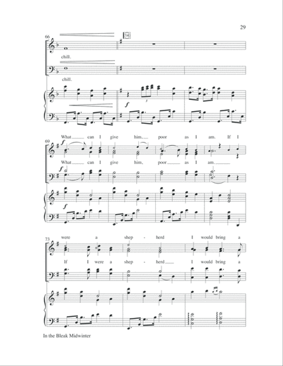 Let the Whole World Sing 4-Part scores gallery preview page 33