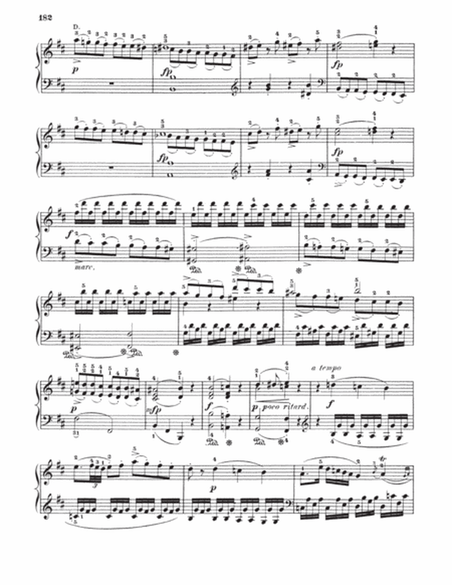 Sonata In D Major, K. 311