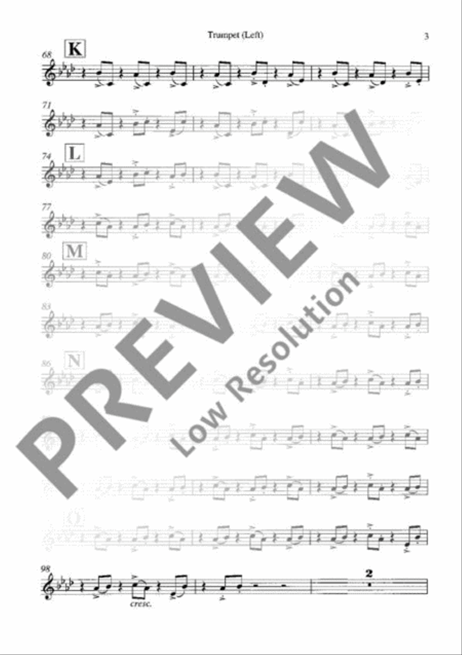 Full Fathom Five Woodwind Quintet scores gallery preview page 18