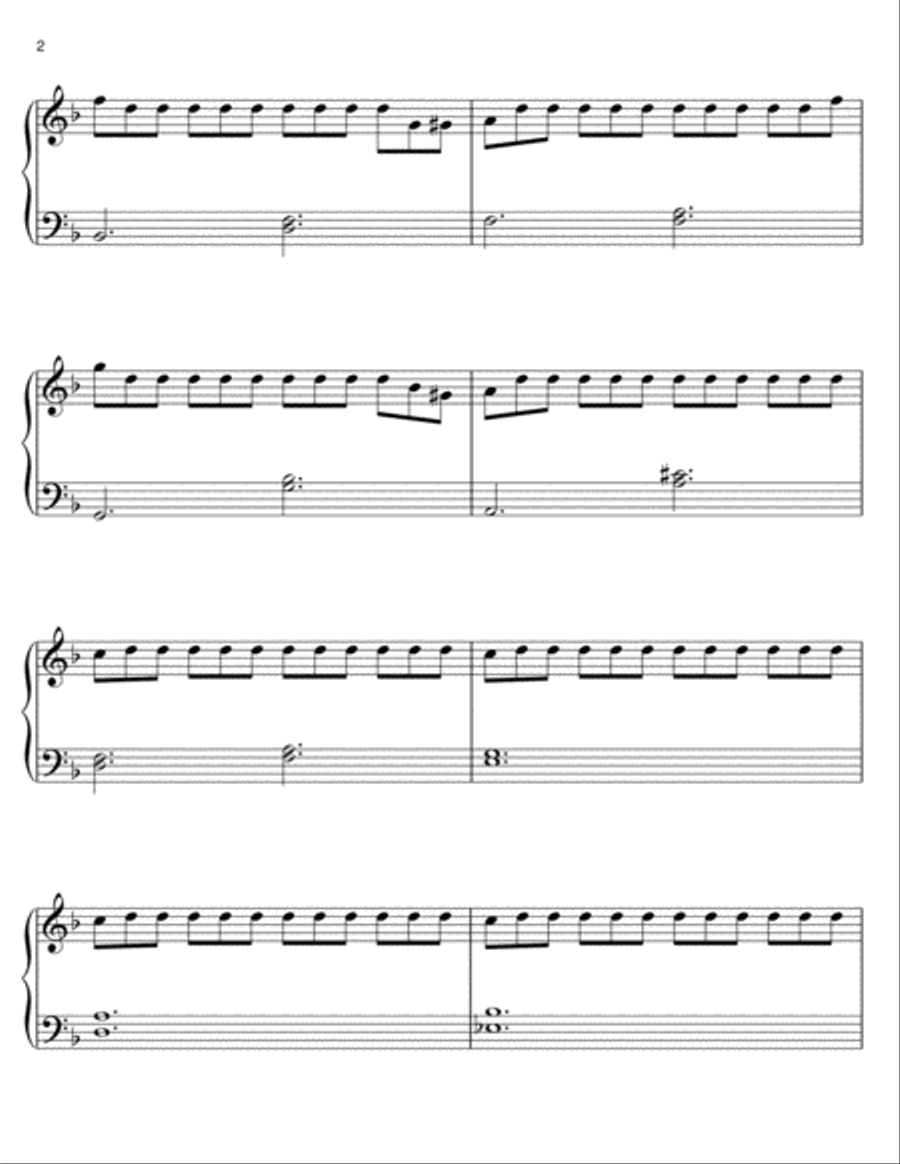 Palm Tree Escape Voice scores gallery preview page 2