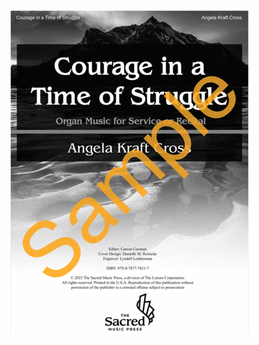 Courage in a Time of Struggle image number null