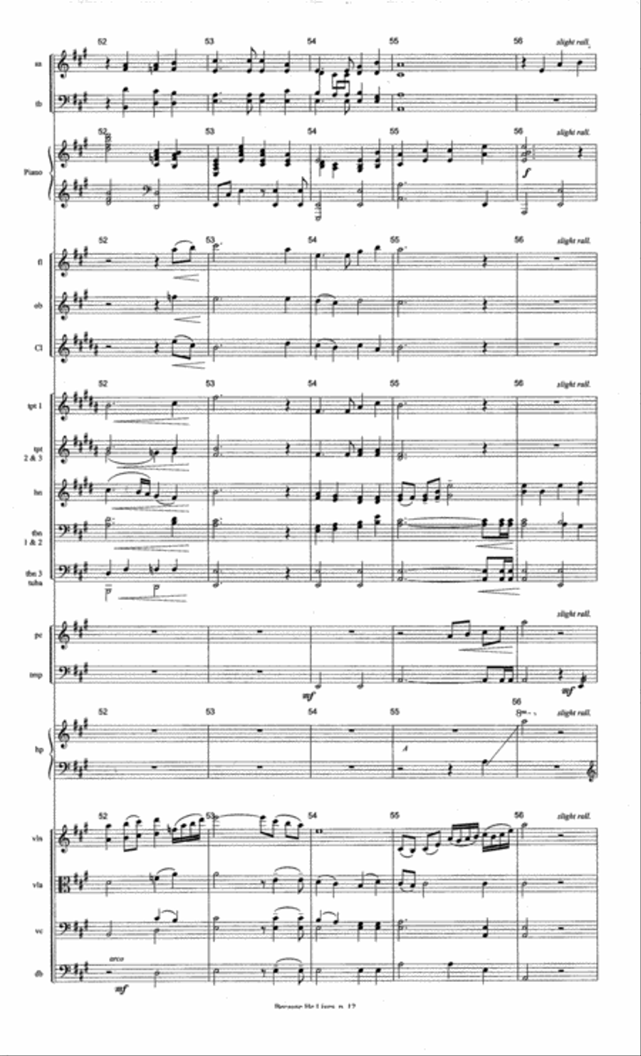 Because He Lives Because He Lives Choir scores gallery preview page 13