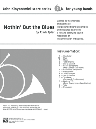 Nothin' but the Blues: Score