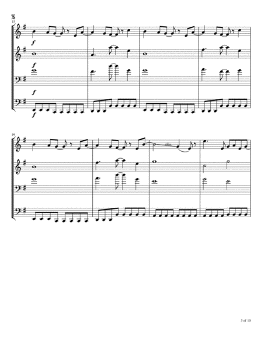 Still Rolling Stones Brass Ensemble scores gallery preview page 4