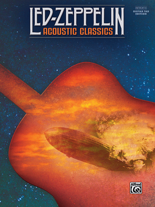 Book cover for Led Zeppelin -- Acoustic Classics