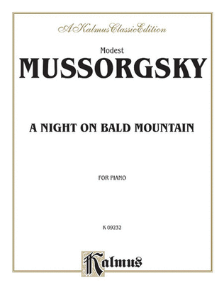Book cover for A Night on Bald Mountain