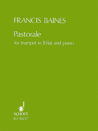Pastorale Trumpet/piano