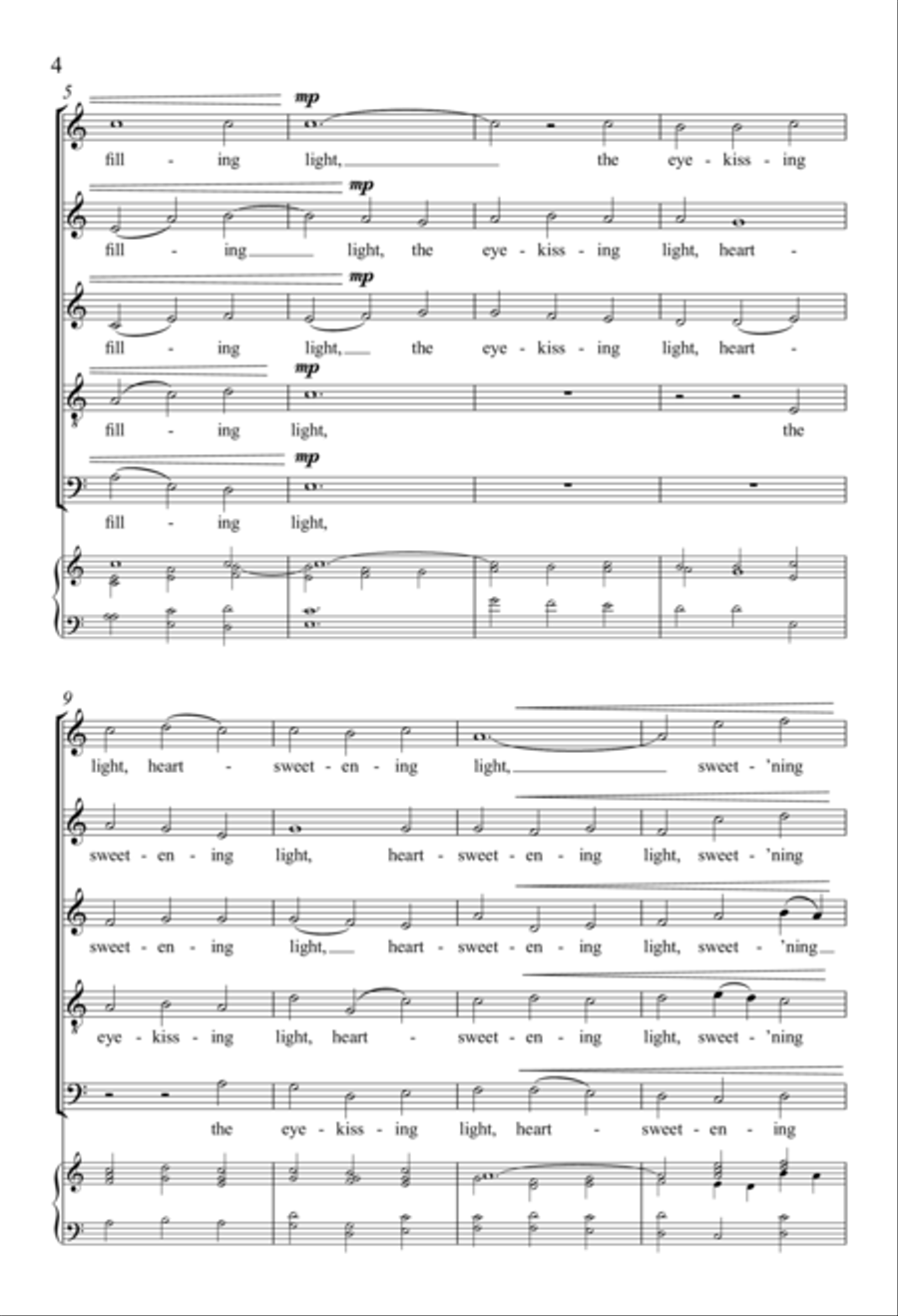 Light SSATB scores gallery preview page 3