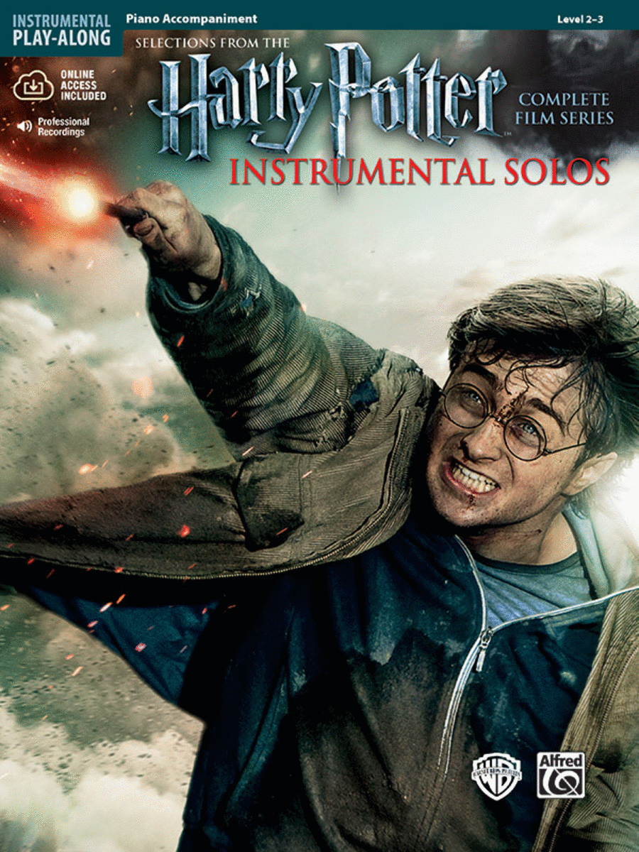 Harry Potter Instrumental Solos Piano scores gallery preview page 1