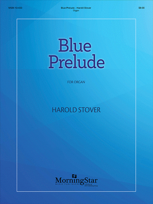 Book cover for Blue Prelude
