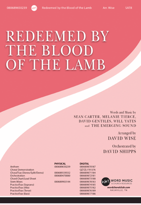 Book cover for Redeemed by the Blood of the Lamb - Anthem