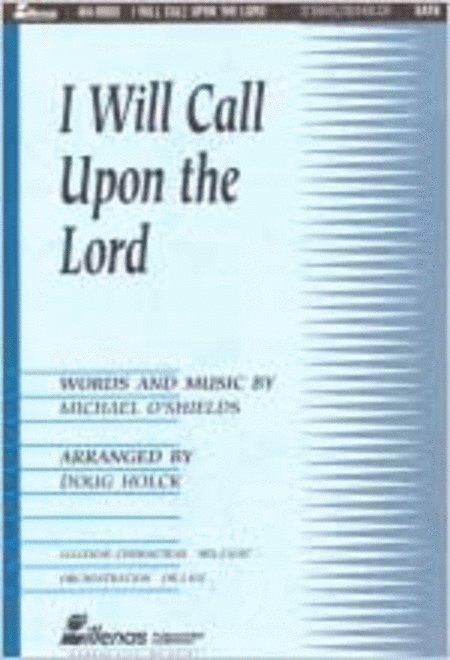 I Will Call Upon the Lord (Orchestration)