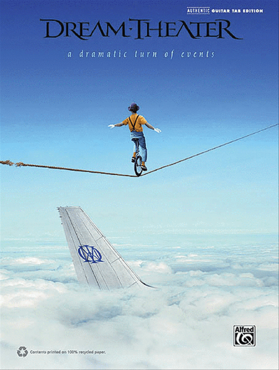 Dream Theater – A Dramatic Turn of Events Electric Guitar scores gallery preview page 1