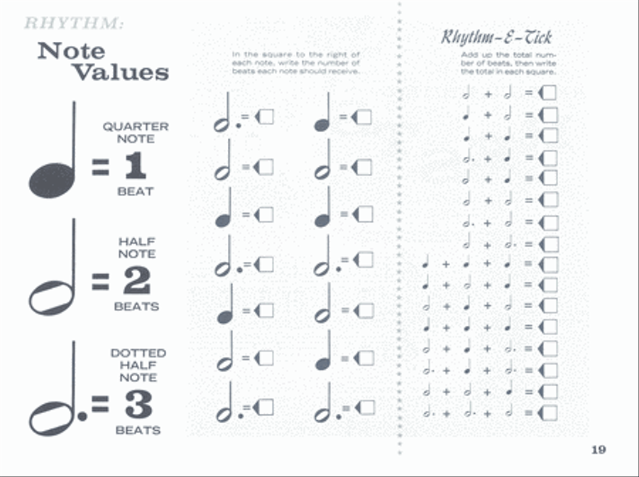 Alfred d'Auberge Piano Course Note Speller, Book 1 Piano Method scores gallery preview page 3