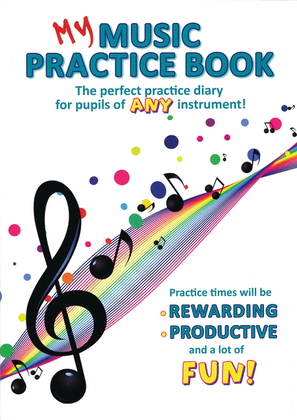 Book cover for My Music Practice Book