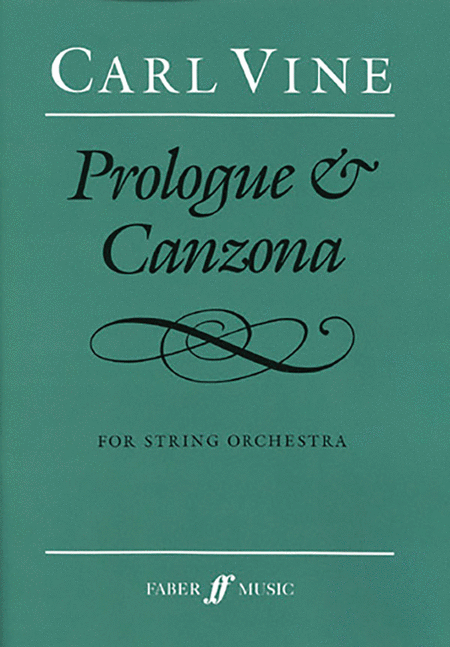 Prologue and Canzona