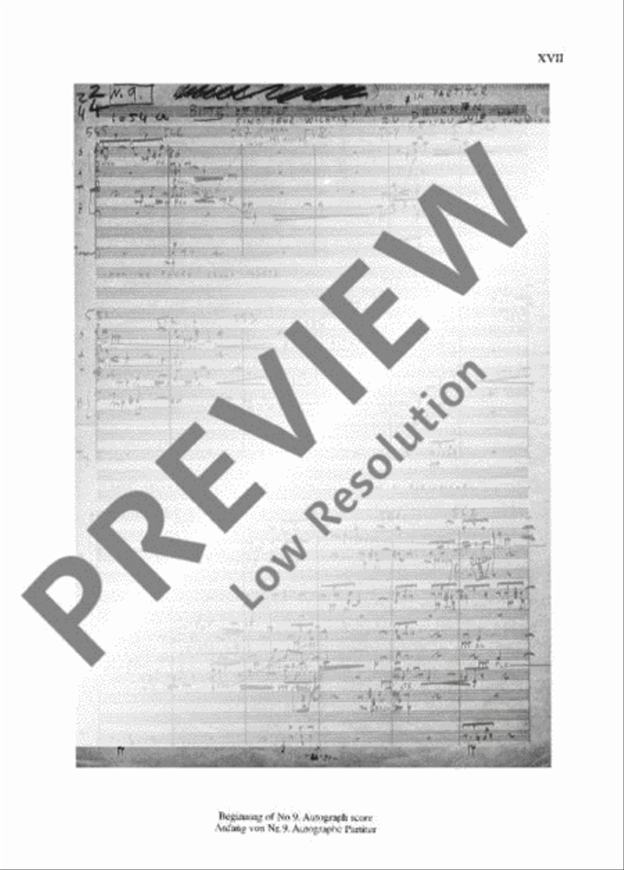Il canto sospeso SSAATTBB scores gallery preview page 18
