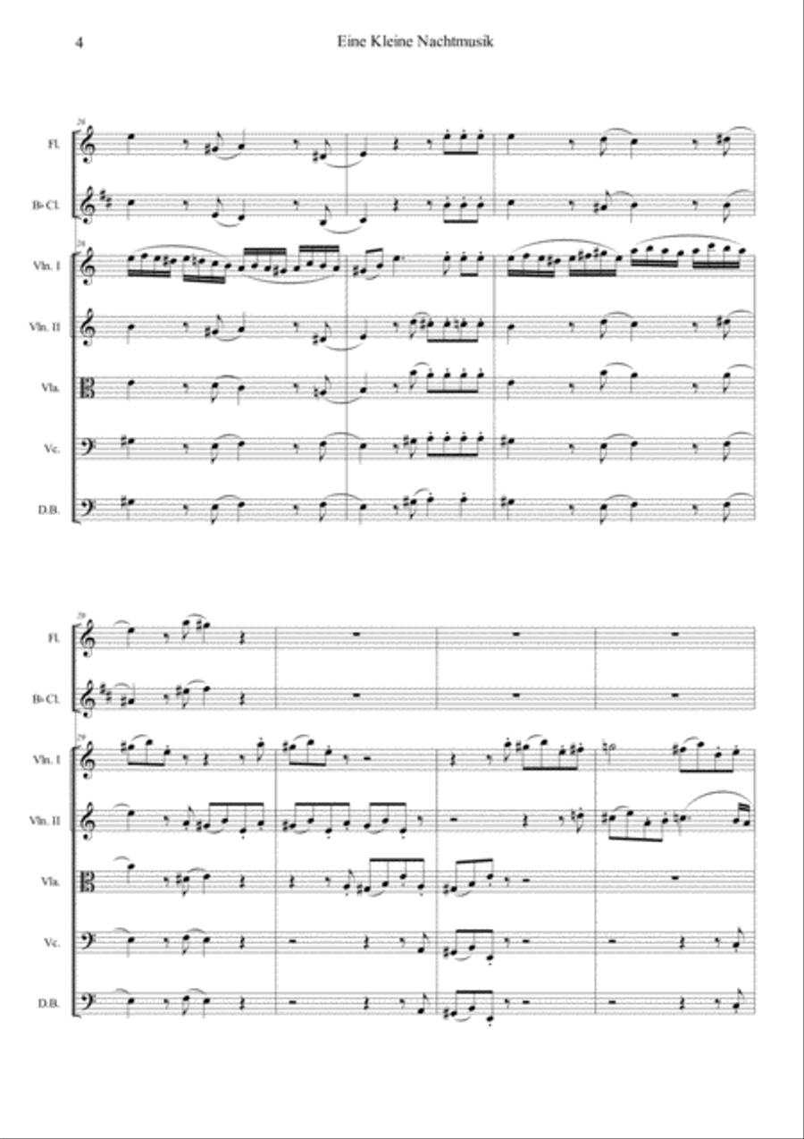 Serenade No.13 