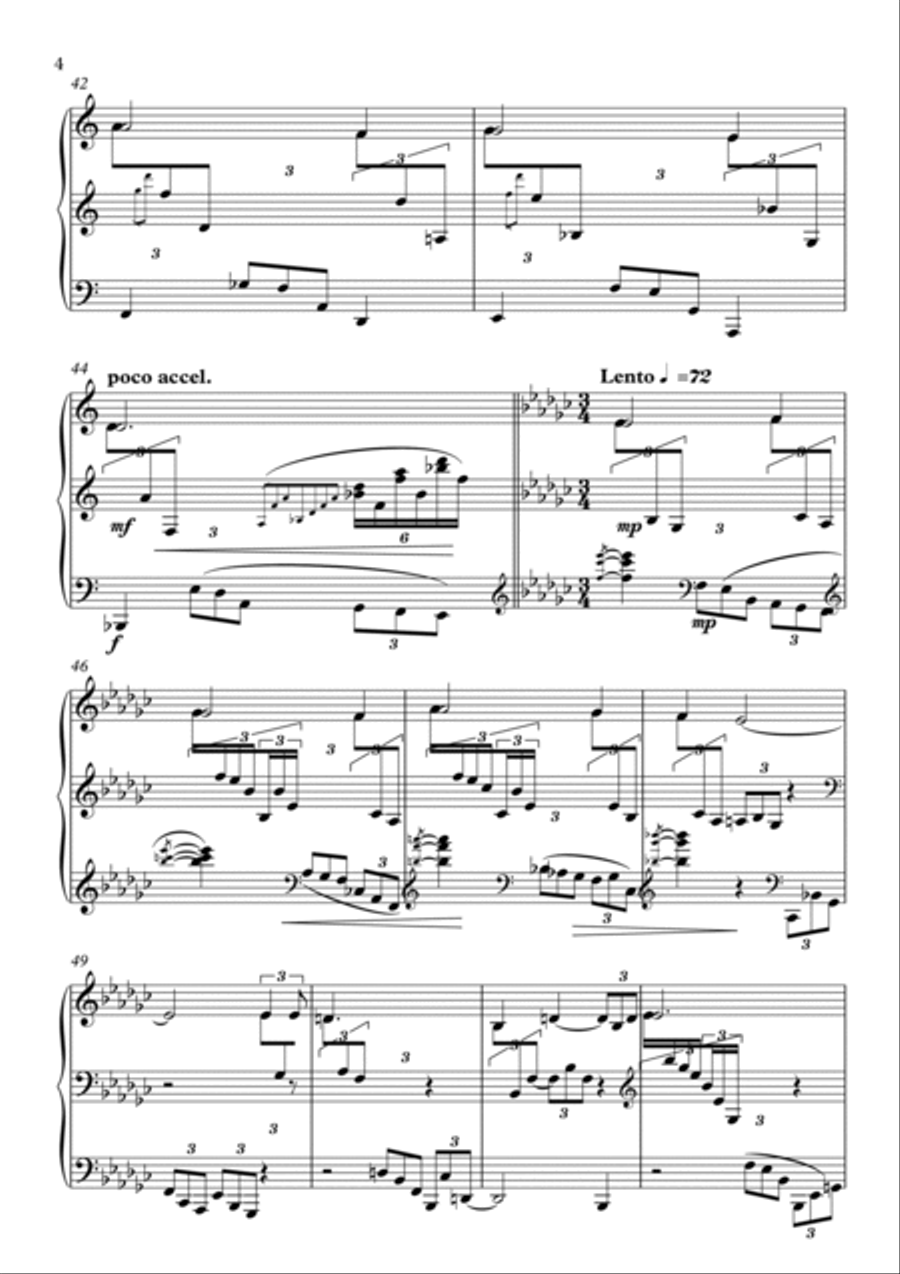 Arbereshe Piano Solo scores gallery preview page 4