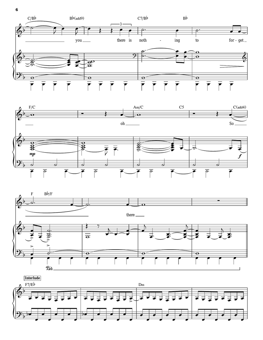 So There Voice scores gallery preview page 6