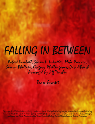 Falling In Between