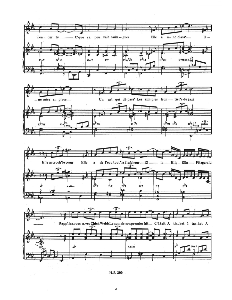 Ella Piano, Vocal scores gallery preview page 2