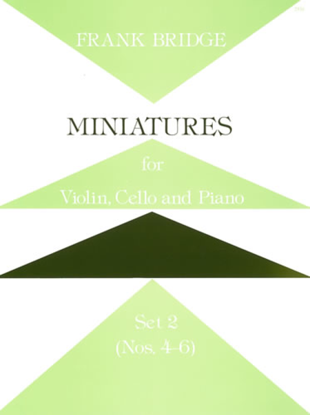 Miniatures for Violin, Cello and Piano - Set 2