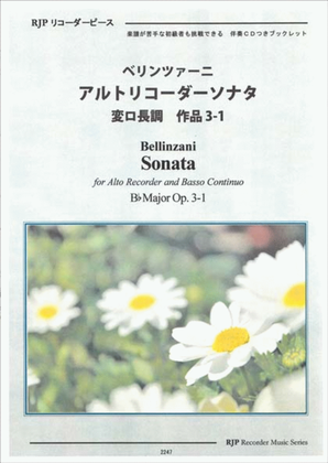 Sonata B-flat Major, Op. 3-1