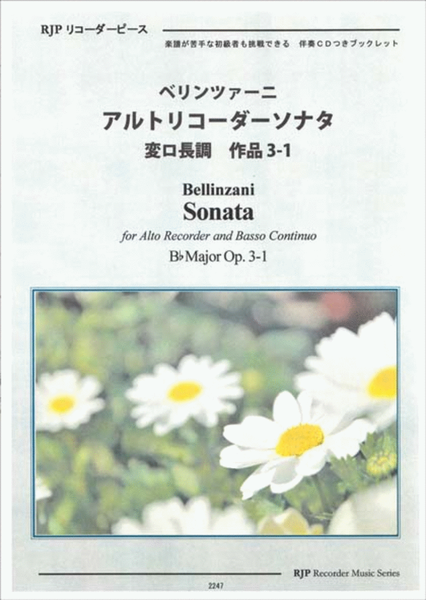 Sonata B-flat Major, Op. 3-1 image number null