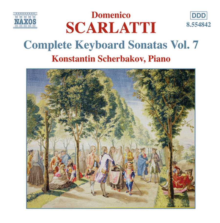 Keyboard Sonatas Vol. 7