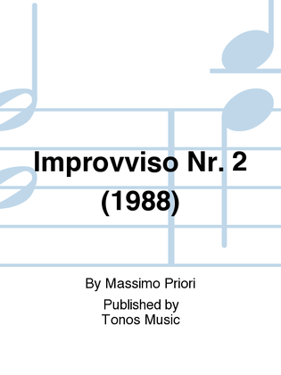 Improvviso Nr. 2 (1988)