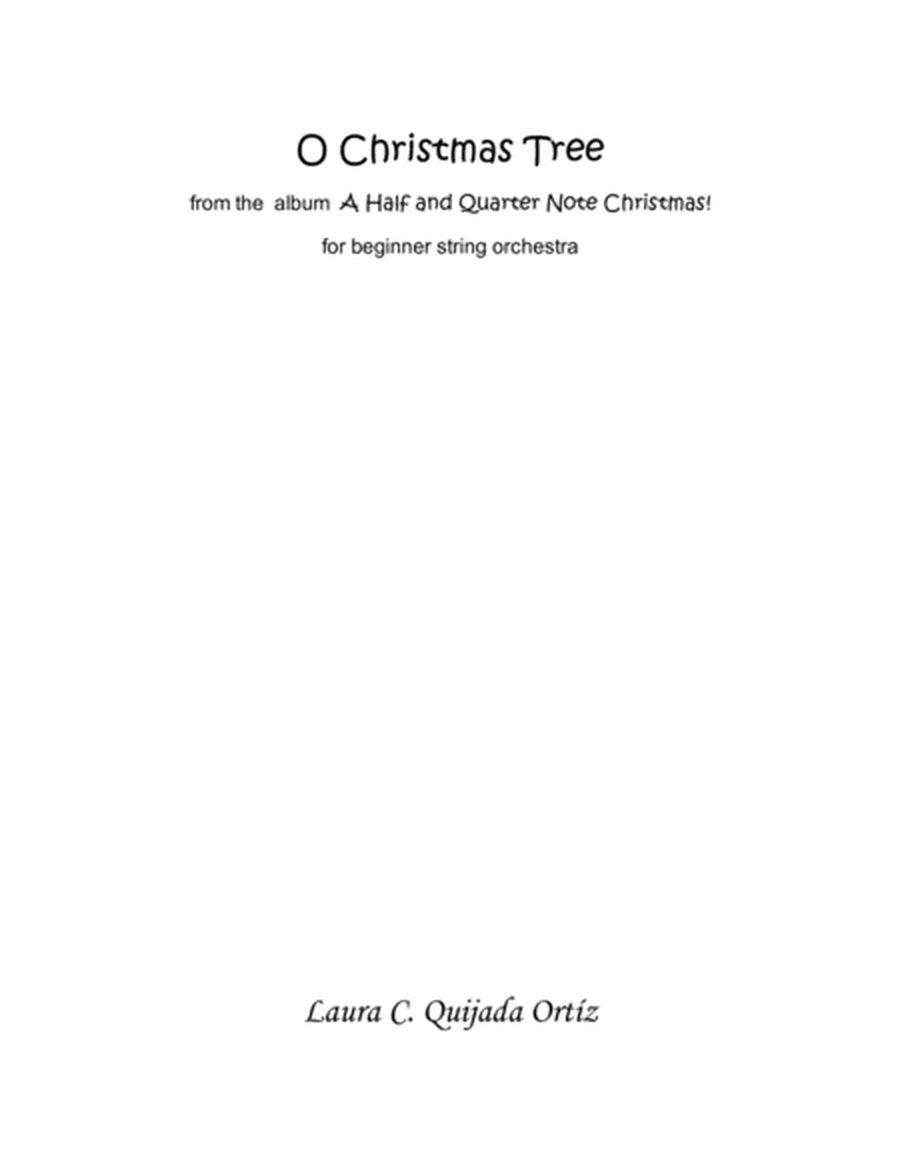 O Christmas Tree, from the album A Half and Quarter Note Christmas! STRING ORCHESTRA image number null