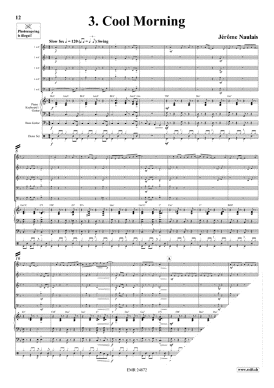 Play With Your Band Volume 2 Woodwind Quintet scores gallery preview page 6