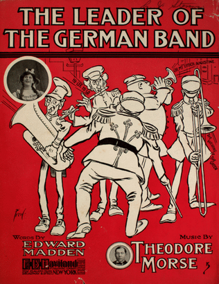 Book cover for The Leader of the German Band