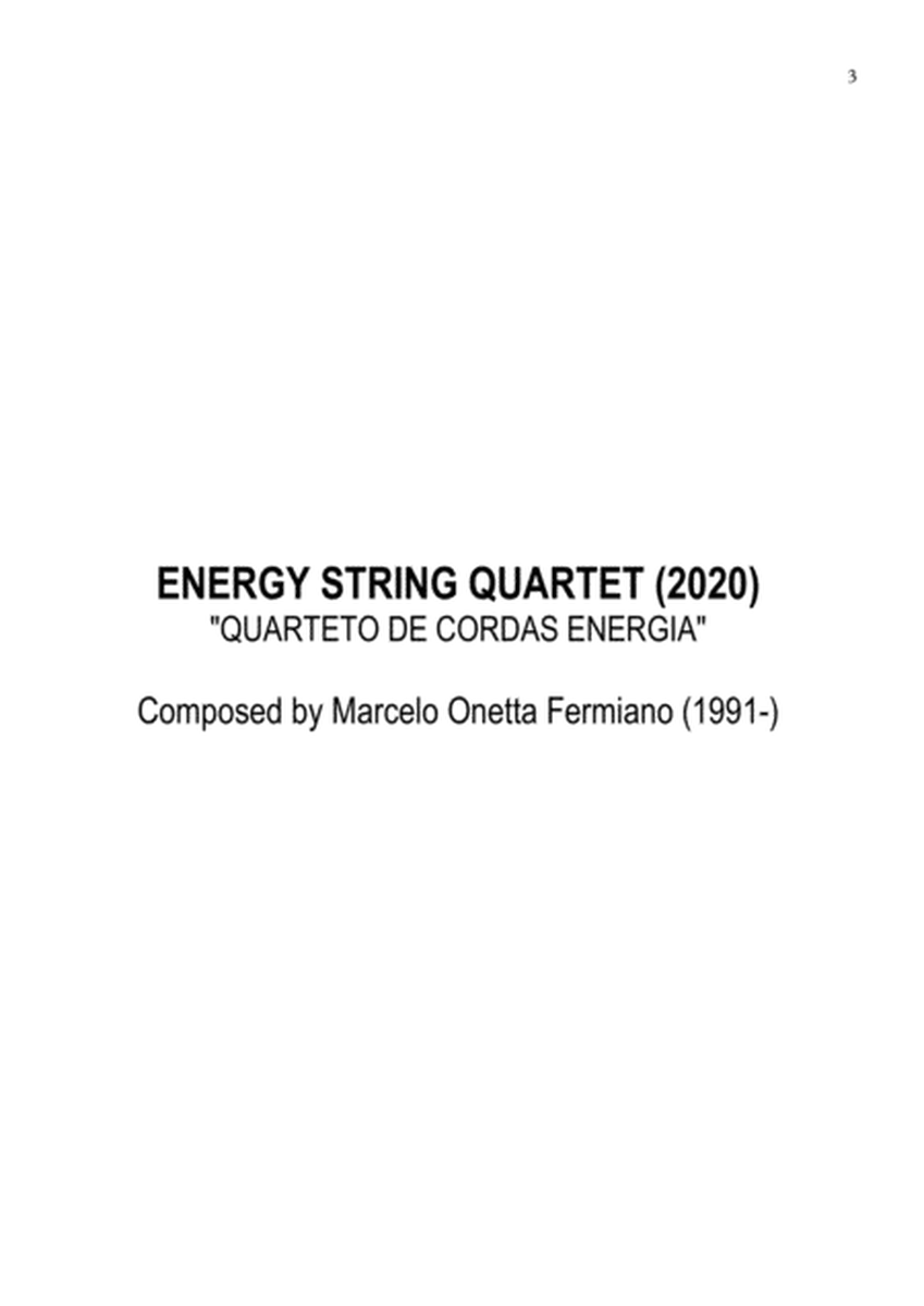 Energy String Quartet - Sheet Music for String Quartet [Score and Parts] image number null