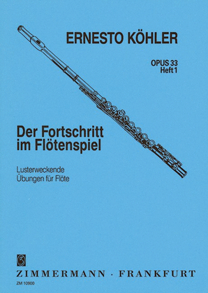 The Flutist's Progress Op. 33 Heft 1