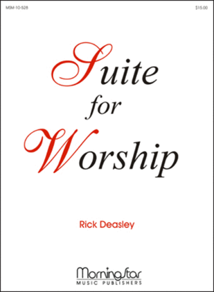 Book cover for Suite for Worship