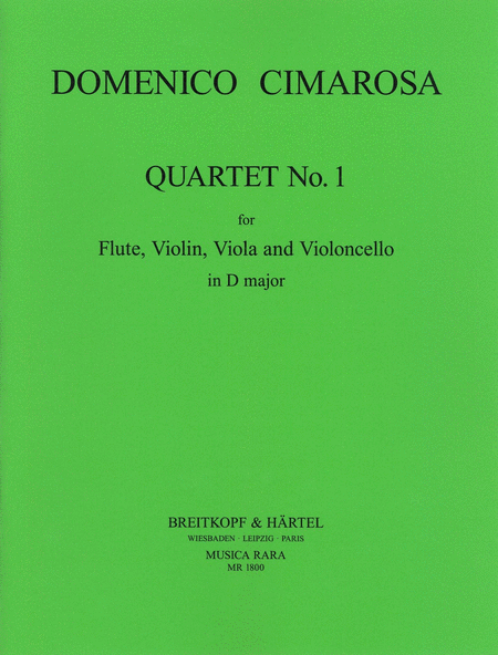 Quartet No. 1 in D major
