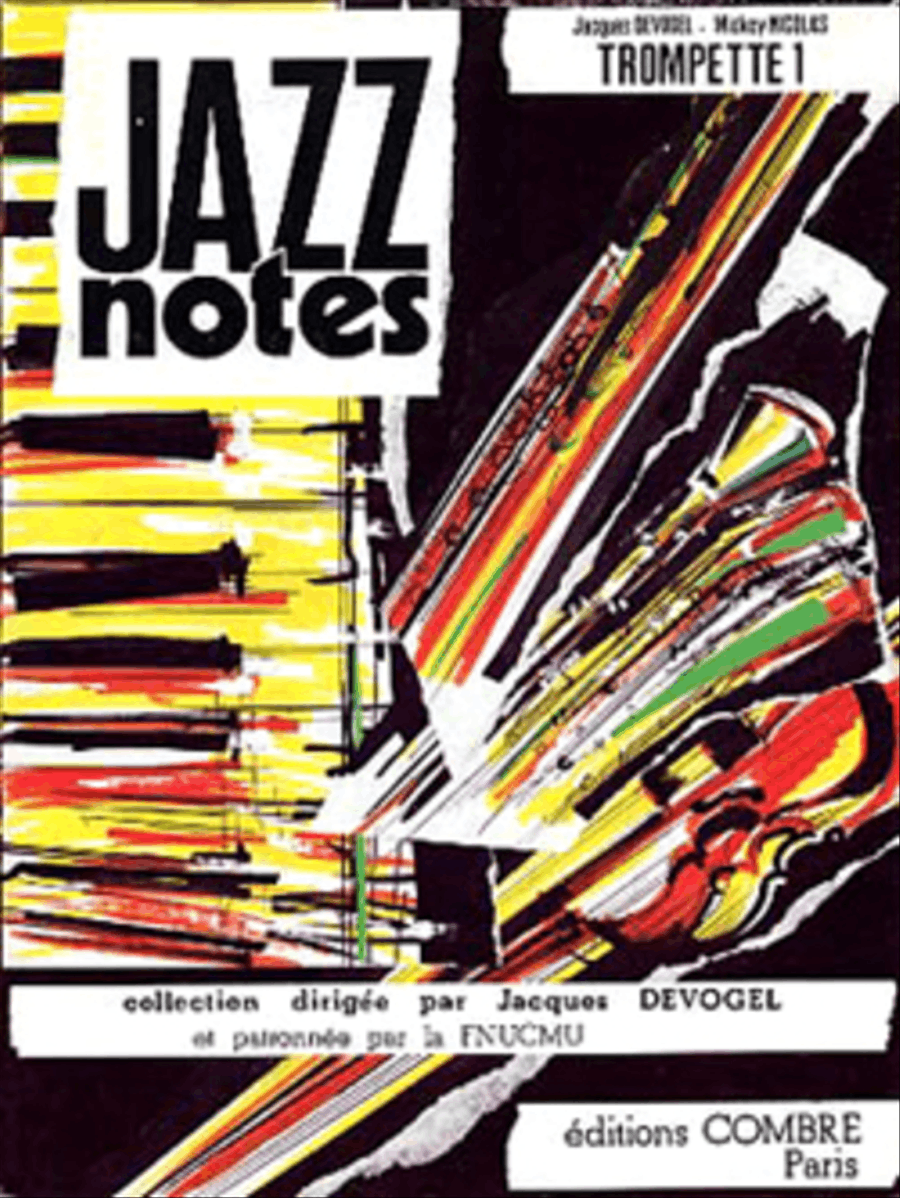 Jazz Notes Trompette 1: Stephanie - Park lane Trumpet Solo scores gallery preview page 1