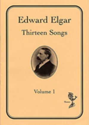 Book cover for 13 Songs - Volume 1
