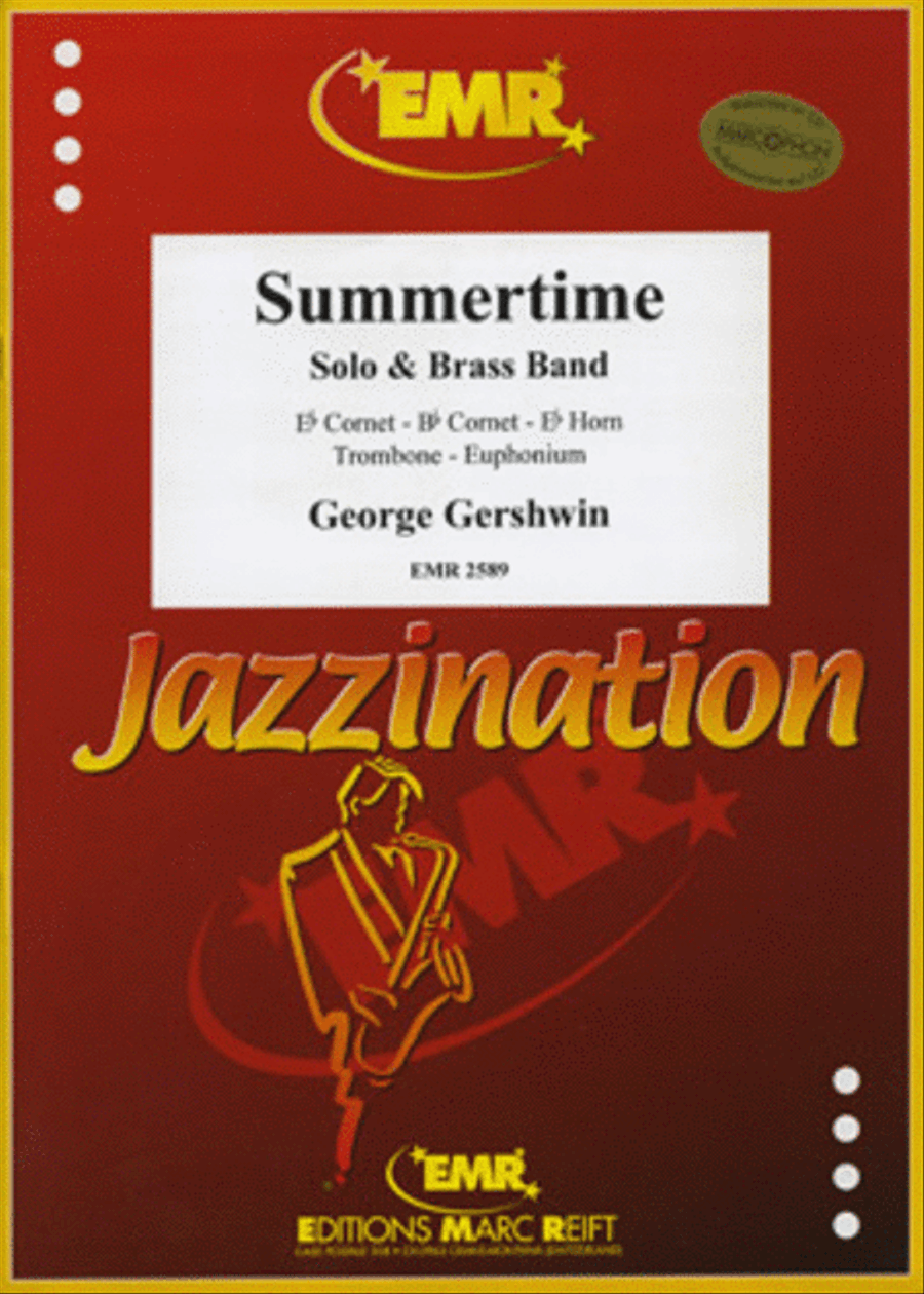 Summertime by George Gershwin Brass Band - Sheet Music