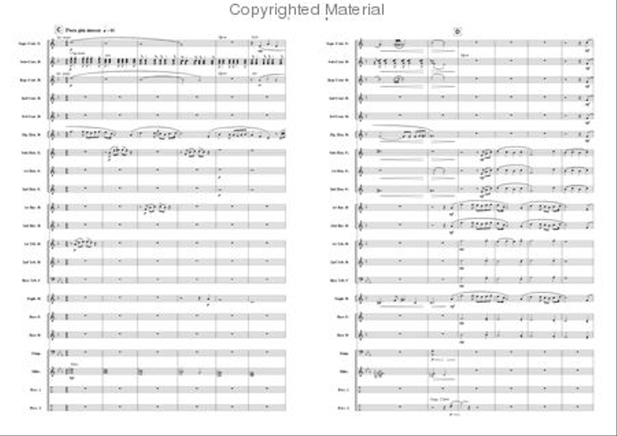Hymn of Brotherhood Brass Band scores gallery preview page 4