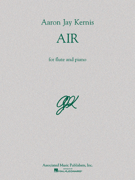 Aaron Jay Kernis - Air (Flute / Piano)