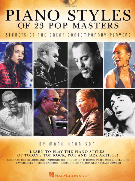 Piano Styles of 23 Pop Masters image number null