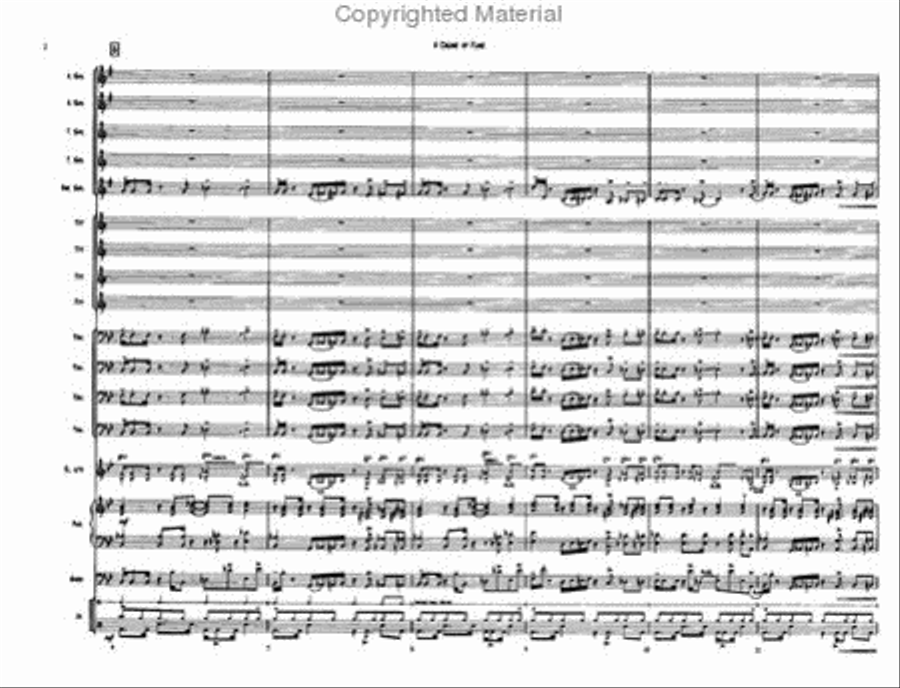 A Chunk Of Funk Jazz Ensemble scores gallery preview page 3